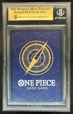 2022 One Piece Romance Dawn Japanese Yamato Secret Alt Art #OP01-121 BGS 9.5 - Image 2
