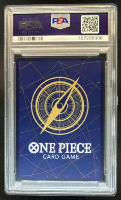 2025 One Piece Japanese Zeus Playmat Set Bandai Card Games Fest #106 PSA 9 - Image 2