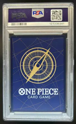 2024 One Piece CS Chinese Boa Hancock 2nd Anniversary Set #051 PSA 10 Gem Mint - Image 2