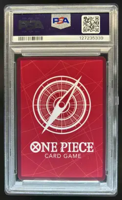 2025 One Piece A Fist of Divine Speed Nami Alternate Art #OP11-054 PSA 10 - Image 2