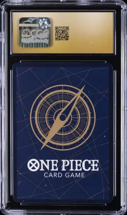 2025 ONE PIECE JPN PC: ONE PIECE DAY '25 PROMO MONKEY D LUFFY CGC 10 PRISTINE - Image 2