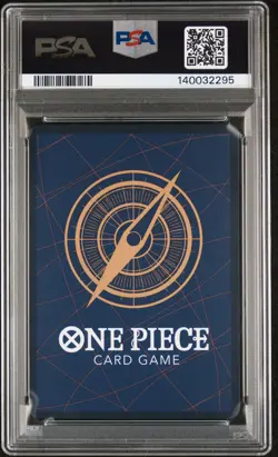 2025 ONE PIECE PRB02 ALTERNATE ART #096 MY ERA...BEGINS!! PSA 9 - Image 2