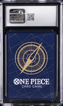 2025 ONE PIECE JPN PC: ONE PIECE DAY'25 PROMO MONKEY D. LUFFY CGC 10 GEM MINT - Image 2