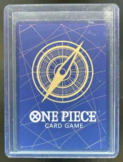 2025 One Piece Japanese Monkey D. Luffy Anime 25th Collection Alt Art #EB02-061 - Image 2