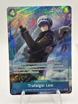 Trafalgar Law (047) (Parallel) OP07-047 500 Years in the Future Foil - Image 1
