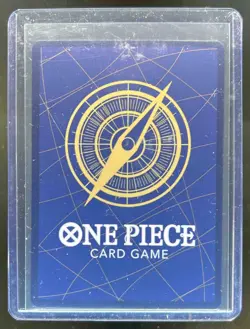 2025 One Piece Japanese Dracule Mihawk V Jump Promo #ST12-003 - Image 2