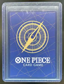 2025 One Piece Japanese Dracule Mihawk V Jump Promo #ST12-003 - Image 2