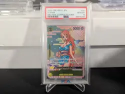 2024 One Piece O-NAMI 2nd Anniversary Complete Guide Japanese OP06-101 PSA 10 - Image 1