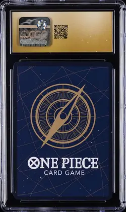 2025 ONE PIECE JPN PC: ONE PIECE DAY '25 - PROMO MONKEY D LUFFY CGC 10 PRISTINE - Image 2