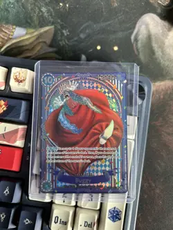 Buggy SILVER OP09-051 SP OP14-EB04 The Azure Sea's Seven Alt Foil ONE PIECE HIT - Image 1