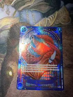 Buggy SILVER OP09-051 SP OP14-EB04 The Azure Sea's Seven Alt Foil ONE PIECE HIT - Image 3