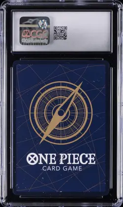 2025 ONE PIECE JPN PC: ONE PIECE DAY '25 PROMO MONKEY D LUFFY CGC 10 GEM MINT - Image 2