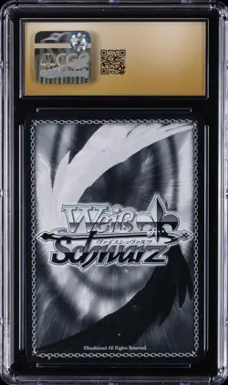 2025 WEISS SCHWARZ JPN DANDADAN SUPER RARE CRITICAL HIT!!! MOMO CGC 10 PRISTINE - Image 2