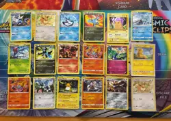 Pokemon Card Lot Holo Cracked Ice Articuno Pikachu Eevee - Image 1