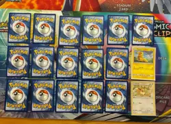 Pokemon Card Lot Holo Cracked Ice Articuno Pikachu Eevee - Image 2