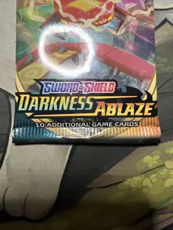 Pokemon TCG Sword & Shield Darkness Ablaze Booster Pack - 10 Cards | NEW 820650807121 - Image 3