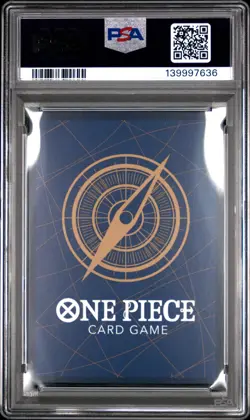 2025 ONE PIECE JPN PREM CARD COLL -ONE PIECE DAY'25- #110 MONKEY D. LUFFY PSA 10 - Image 2