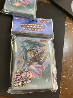Dark Magician Girl The Dragon Knight Card Sleeves - Image 1