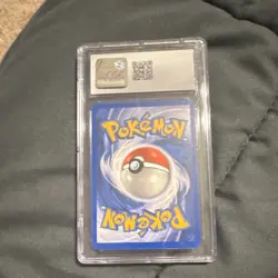 Pokemon Eevee Team Rocket 55/82 CGC 9 English 2000 Basic Vintage Card - Image 3