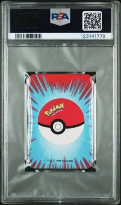 1999 BICYCLE POKEMON MINI PLAYING CARDS RED DECK 4 OF DIAMONDS JIGGLYPUFF - Image 2