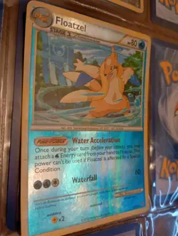 Floatzel 16/95 Unleashed Reverse Holo Rare Pokemon TCG Card NM - Image 1