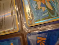 Floatzel 16/95 Unleashed Reverse Holo Rare Pokemon TCG Card NM - Image 3