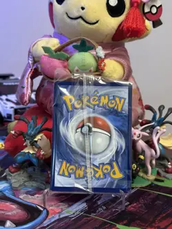Pikachu 025/165 Stamp Promo Card (Pokemon TGC) Holiday Calander 2025 Holo NM - Image 2