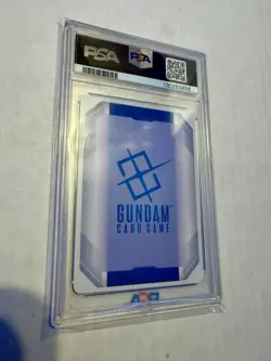 2025 Gundam Card Game - The Witch and the Bride - GD01-117 R+ PSA 10 POP 43 - Image 2