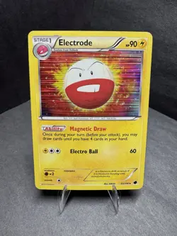 Pokemon TCG Electrode 33/116 Holo Rare Card 2013 Plasma Freeze - Image 2