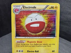 Pokemon TCG Electrode 33/116 Holo Rare Card 2013 Plasma Freeze - Image 3