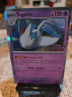 Togekiss - 038 (Prerelease) [Staff] 038 Sv: Scarlet & Violet Promo Cards Holo - Image 1
