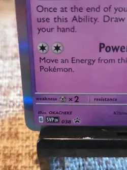 Togekiss - 038 (Prerelease) [Staff] 038 Sv: Scarlet & Violet Promo Cards Holo - Image 2