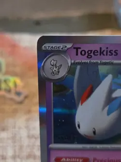 Togekiss - 038 (Prerelease) [Staff] 038 Sv: Scarlet & Violet Promo Cards Holo - Image 5