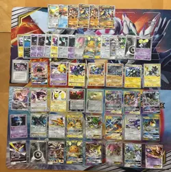 Vintage & Modern Pokemon Card Lot Fire Theme Deck Tag Team Etc Umbreon 54 Cards - Image 1