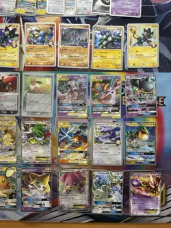 Vintage & Modern Pokemon Card Lot Fire Theme Deck Tag Team Etc Umbreon 54 Cards - Image 2