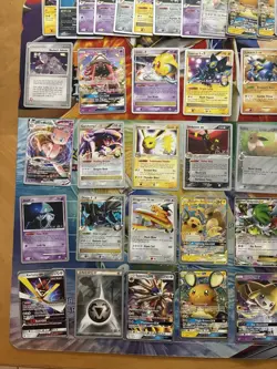 Vintage & Modern Pokemon Card Lot Fire Theme Deck Tag Team Etc Umbreon 54 Cards - Image 3