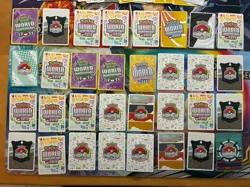 Vintage & Modern Pokemon Card Lot Fire Theme Deck Tag Team Etc Umbreon 54 Cards - Image 5