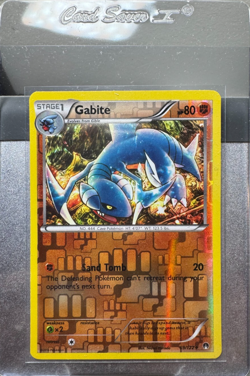 Pokemon Card Gabite BREAKpoint 69/122 Reverse Holo Uncommon TCG - Image 1