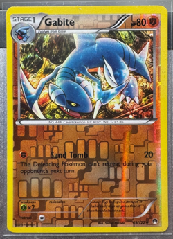 Pokemon Card Gabite BREAKpoint 69/122 Reverse Holo Uncommon TCG - Image 3