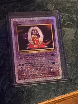 Pokemon TCG Jynx Legendary Collection Reverse Holo Rare Card 26/110 - LP - Image 1