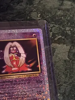 Pokemon TCG Jynx Legendary Collection Reverse Holo Rare Card 26/110 - LP - Image 2