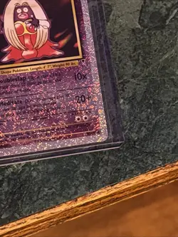 Pokemon TCG Jynx Legendary Collection Reverse Holo Rare Card 26/110 - LP - Image 5