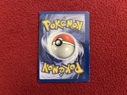 Pokemon MISCUT ERROR Mankey 55/64 Jungle Unlimited Card MP - Image 3