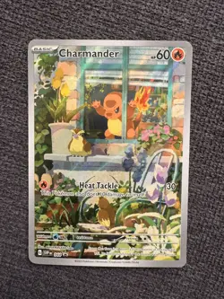 Charmander 044 Sv: Scarlet & Violet Promo Cards Holo - Image 1