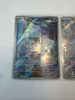 Lot Of 3 Pokemon TCG Set Illustration Rare Foil Cards Assortment Collection NEW - Image 2