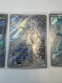 Lot Of 3 Pokemon TCG Set Illustration Rare Foil Cards Assortment Collection NEW - Image 3