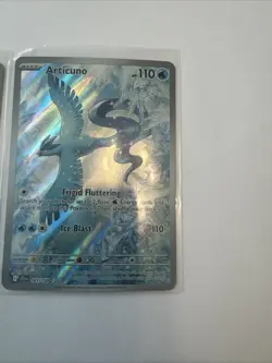 Lot Of 3 Pokemon TCG Set Illustration Rare Foil Cards Assortment Collection NEW - Image 4