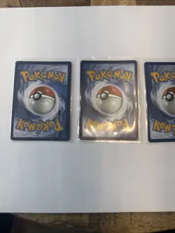 Lot Of 3 Pokemon TCG Set Illustration Rare Foil Cards Assortment Collection NEW - Image 5