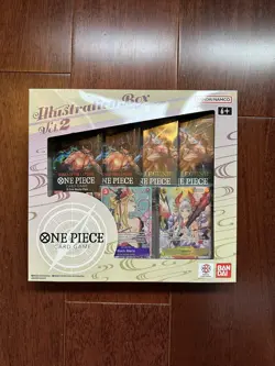 One Piece Trading Card Game: Illustration Box Volume 2 - Image 1