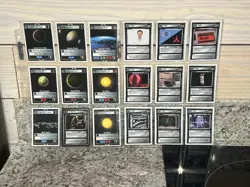 Lot of 234 Plus Star Trek The Next Generation Customizable Card Game CCG Photos - Image 1
